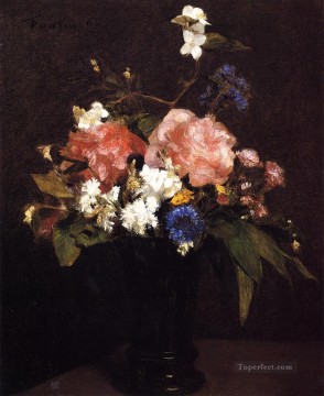 Flowers7 pintor de flores Henri Fantin Latour Pinturas al óleo